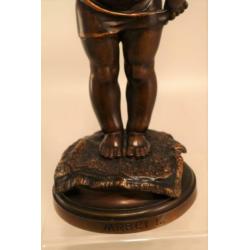 19e eeuws brons Nicolas Lecornay