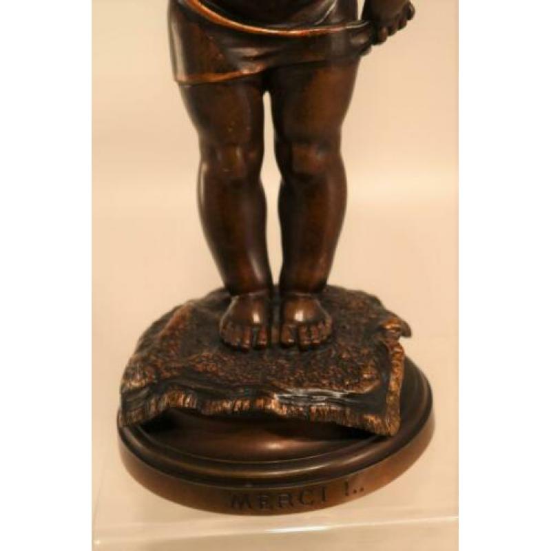 19e eeuws brons Nicolas Lecornay