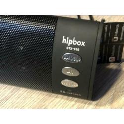 Pure Accoustics Hipbox GTX-20B Bluetooth Speaker