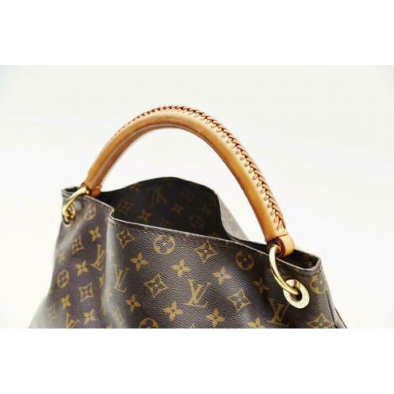 Louis Vuitton Monogram Artsy schoudertas