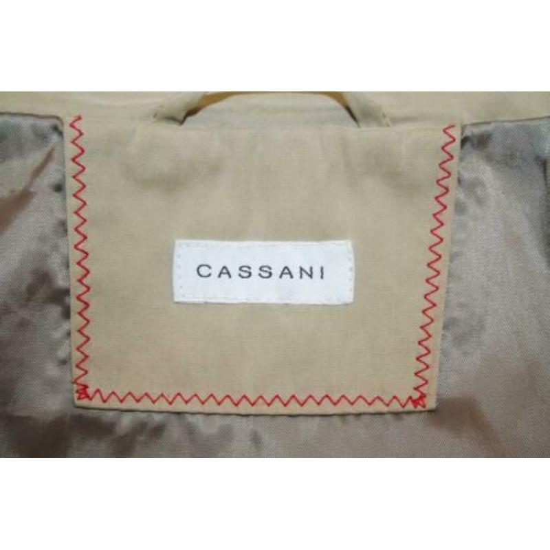 Cassani regenjas maat 40 M