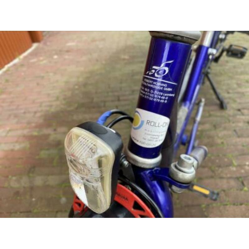 Electric tandem fiets co-pilot
