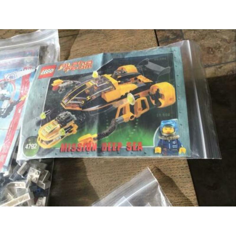 Lego 3 motoren en veel andere dingen in 1 koop