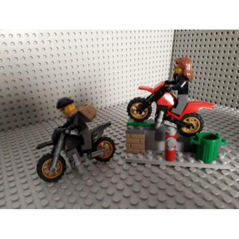 Lego city 60042 politie achtervolging