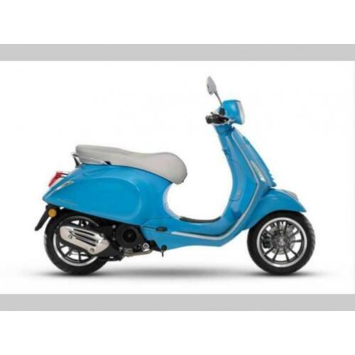 Vespa Primavera 25 km met hoge korting (nieuw)