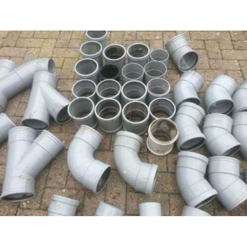 pvc buizen rond 125 mm koppelingen
