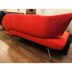 Leolux Topdedign unieke vintage chique bank /sofa/daybed