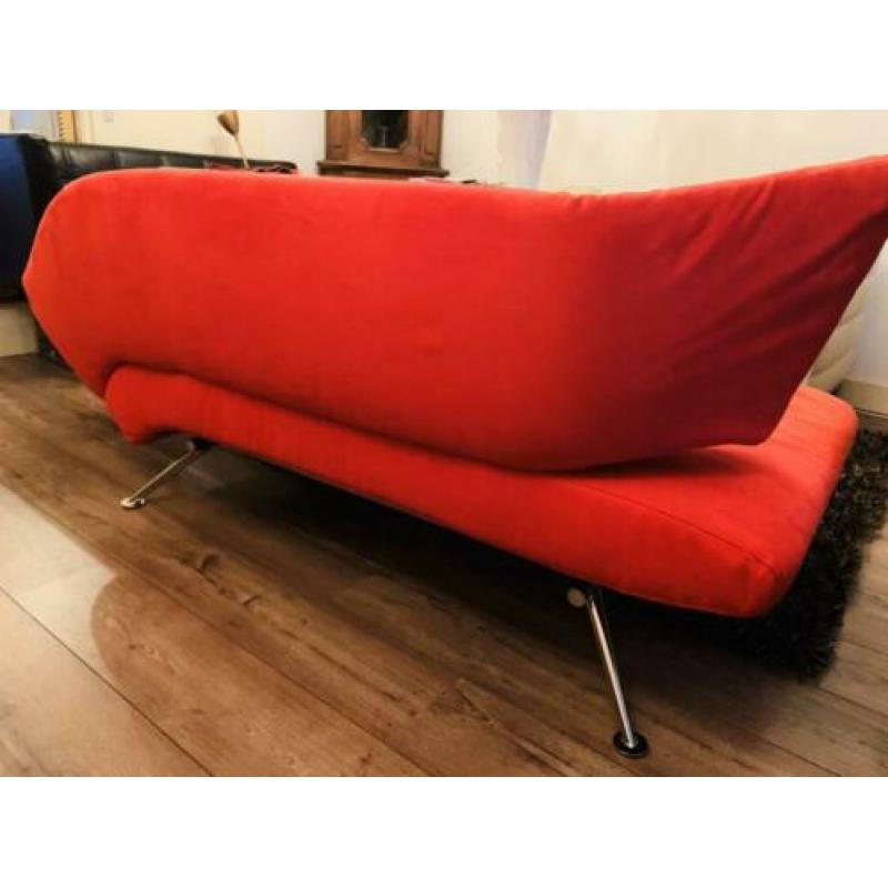 Leolux Topdedign unieke vintage chique bank /sofa/daybed