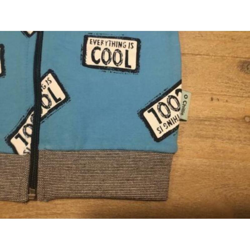 Nieuw set O’Chillie vest broekje en longsleeve 68 blauw