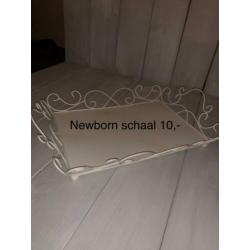 Newborn pakje sittersjurkje newbornschaal
