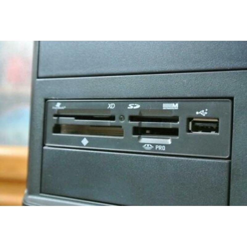 Kleine Budget Pc met Windows 10 & 500 Gb HDD