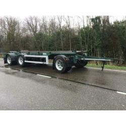 GS Meppel GS meppel 3 assige 30 ton container aanhanger / li
