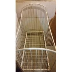 Smeedijzer ledikant brocant/vintage