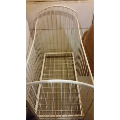 Smeedijzer ledikant brocant/vintage
