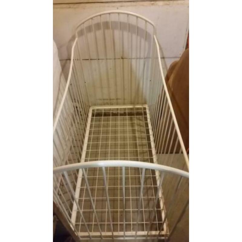 Smeedijzer ledikant brocant/vintage