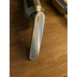Vipp 906 mengkraan met soft stand, RVS ongebruikt