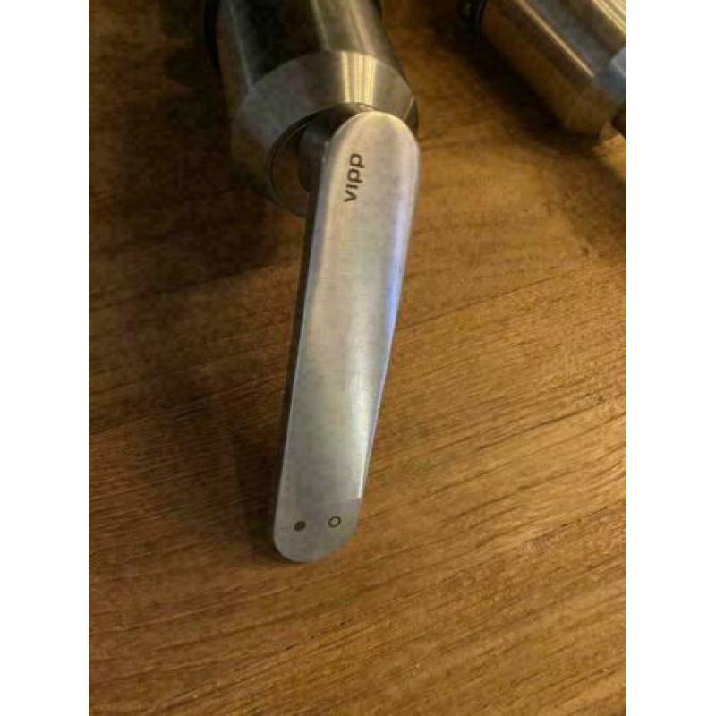 Vipp 906 mengkraan met soft stand, RVS ongebruikt