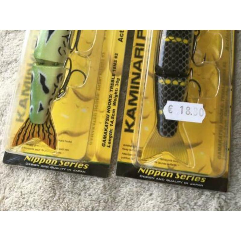adv 142 / NIEUW set kunstaas SPRO