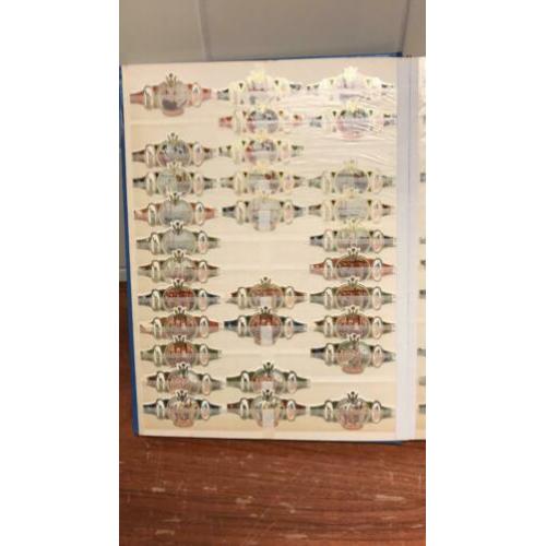Sigarenbandjes ongeveer 500 stuks