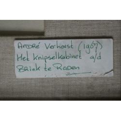 De Winsinghhof en de Catharina kerk Roden, uit 1969. Gesign