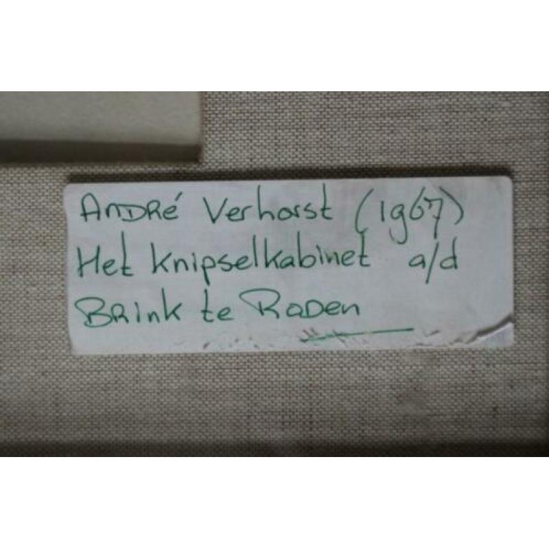 De Winsinghhof en de Catharina kerk Roden, uit 1969. Gesign