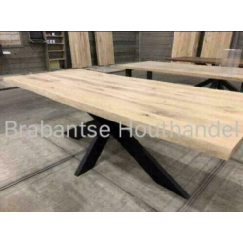 Boomstam bijzettafels salon tafel boomstam plaat