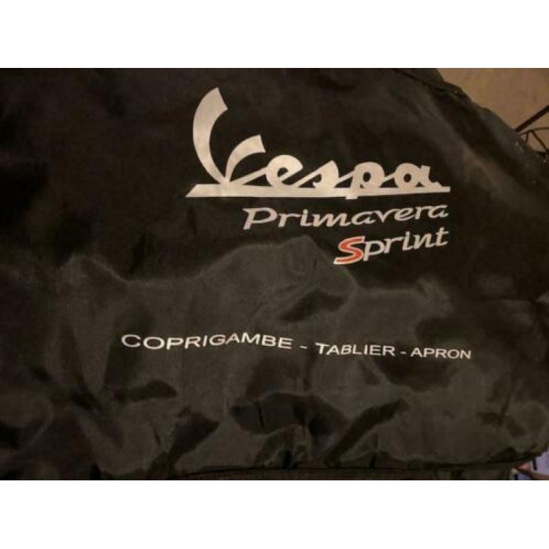 Vespa deken weinig gebruikt kleine schadeplek