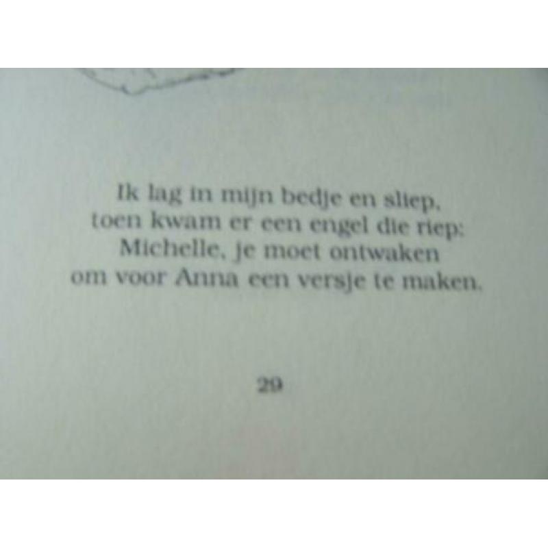 Poesie rijmpjes van vroeger