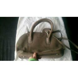 Burkely leren tas
