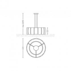 Hanglamp philips lirio portio