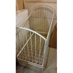 Smeedijzer ledikant brocant/vintage