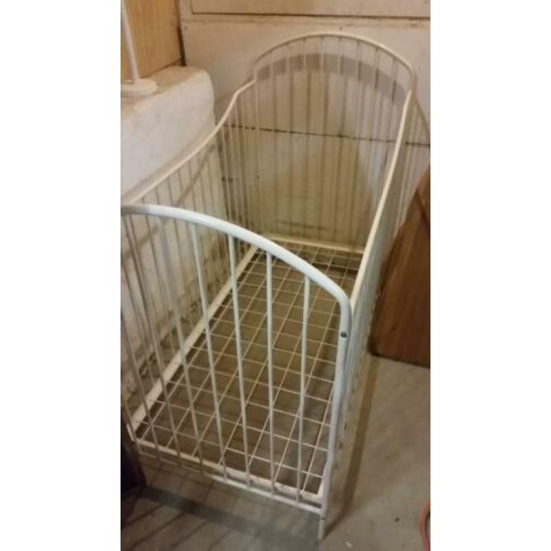 Smeedijzer ledikant brocant/vintage