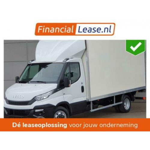 Iveco Daily 35C16 160PK Bakwagen Laadklep Meubelbak Airco Cr