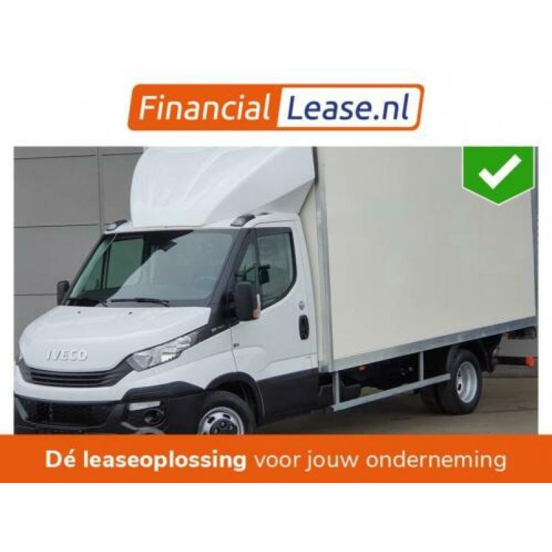 Iveco Daily 35C16 160PK Bakwagen Laadklep Meubelbak Airco Cr