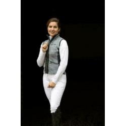 Uniek grijs Horka Trista gillet maat 140 164 en 176