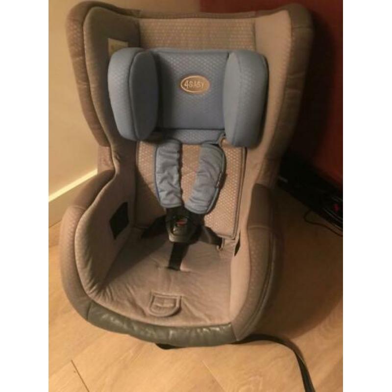 Autostoel 4baby nep-fix
