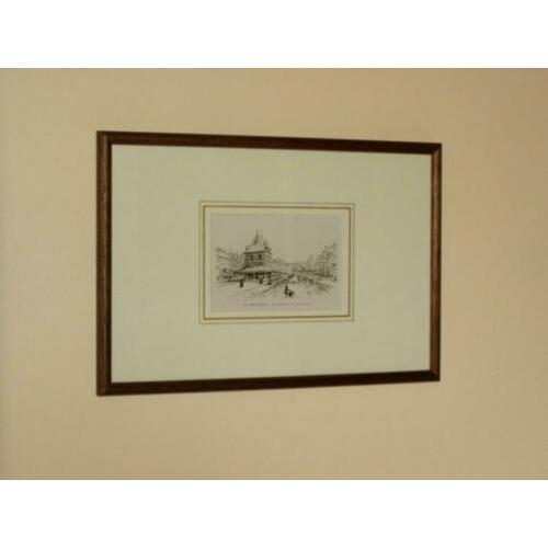 Diverse Heliogravures Litho's Den Haag Leeuwarden vanaf 1790
