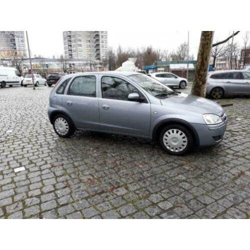 Opel Corsa 1.0 5D 2004 Grijs