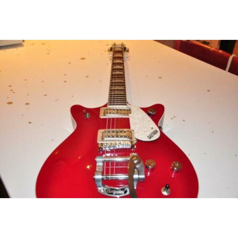 Gretsch Electromatic Double Jet met Filtertron Pickups