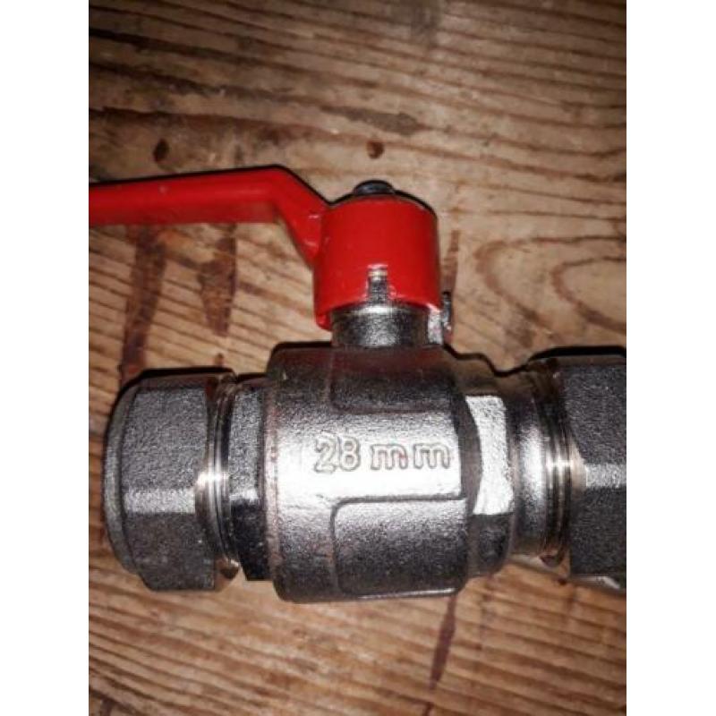 kogelkraan 28 mm knel nieuw 2 stuks