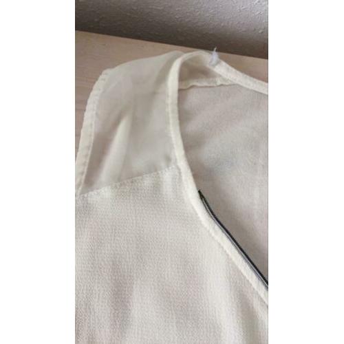 Witte blouse van WE, maat XL