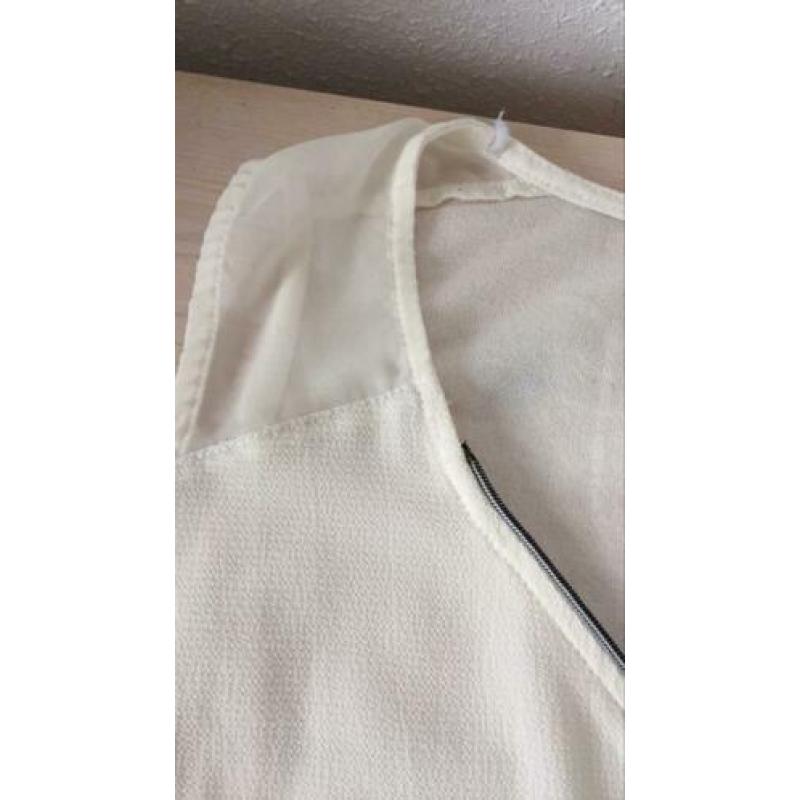 Witte blouse van WE, maat XL