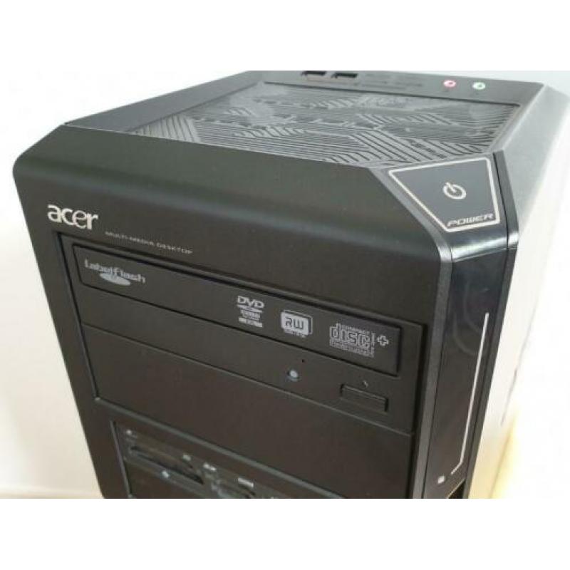 Kleine Budget Pc met Windows 10 & 500 Gb HDD