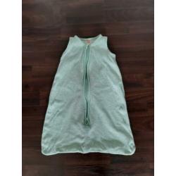 2 x newborn slaapzak Hema mintgroen maat 50 - 62 TOG 1,0-1,4