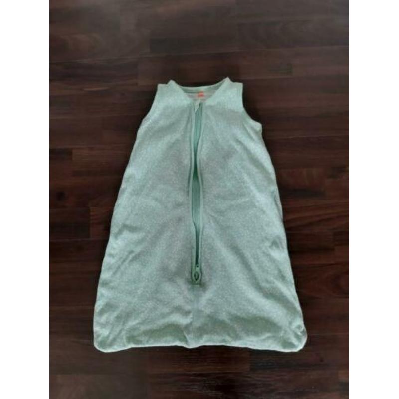 2 x newborn slaapzak Hema mintgroen maat 50 - 62 TOG 1,0-1,4