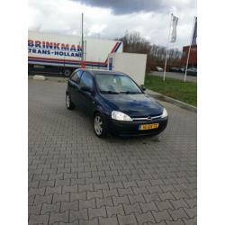 Opel Corsa 1.2 16V 3D 2001 Blauw