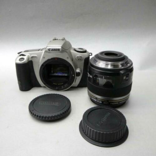 EOS met Canon 2.8/60 mm Macro
