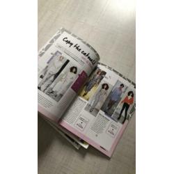Fashionista tijdschrift 4x 2016/2017