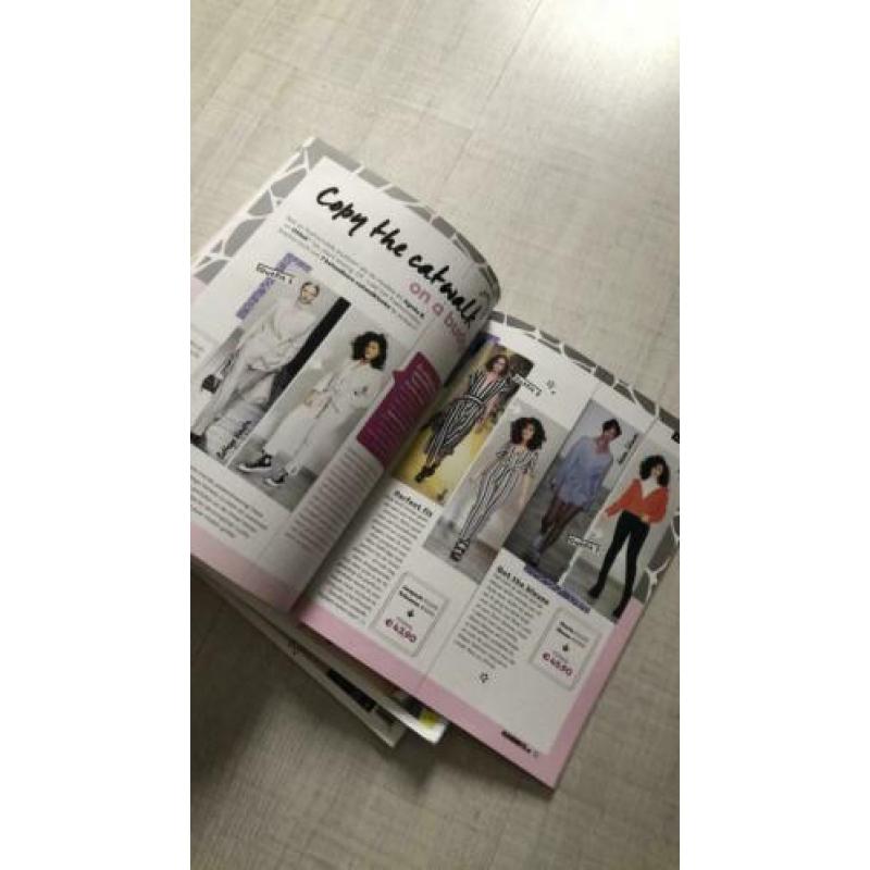 Fashionista tijdschrift 4x 2016/2017