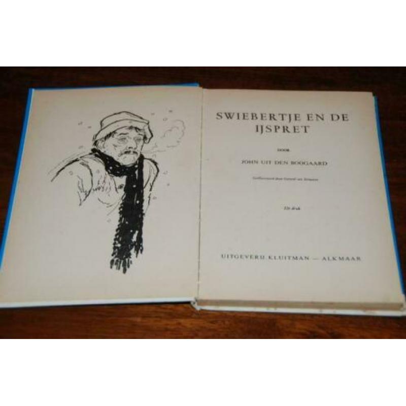 Swiebertje en de ijspret.